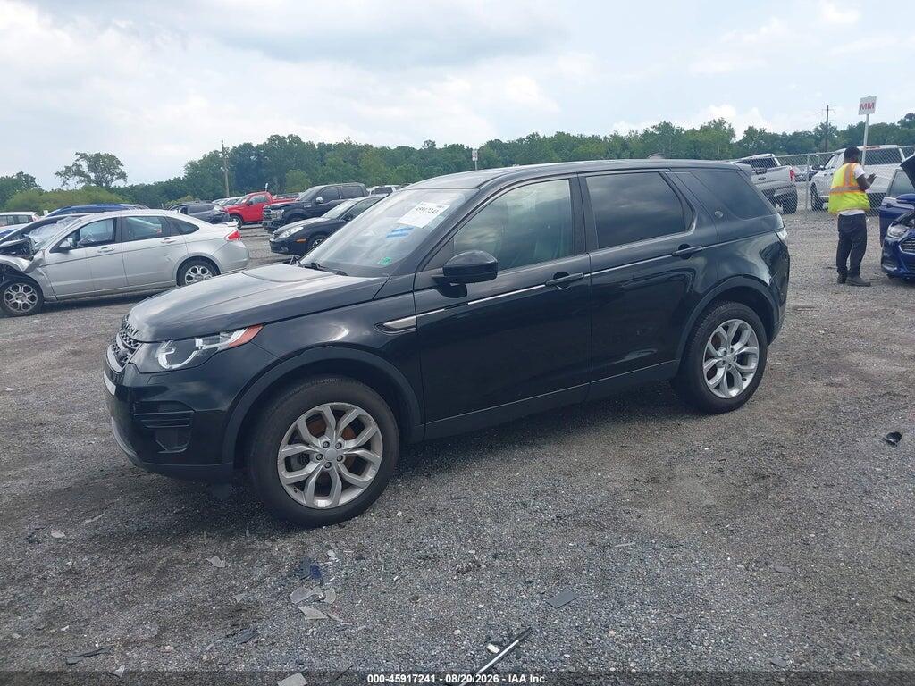 SALCP2FX3KH798449 2019 LAND ROVER DISCOVERY SPORT photo no. 2