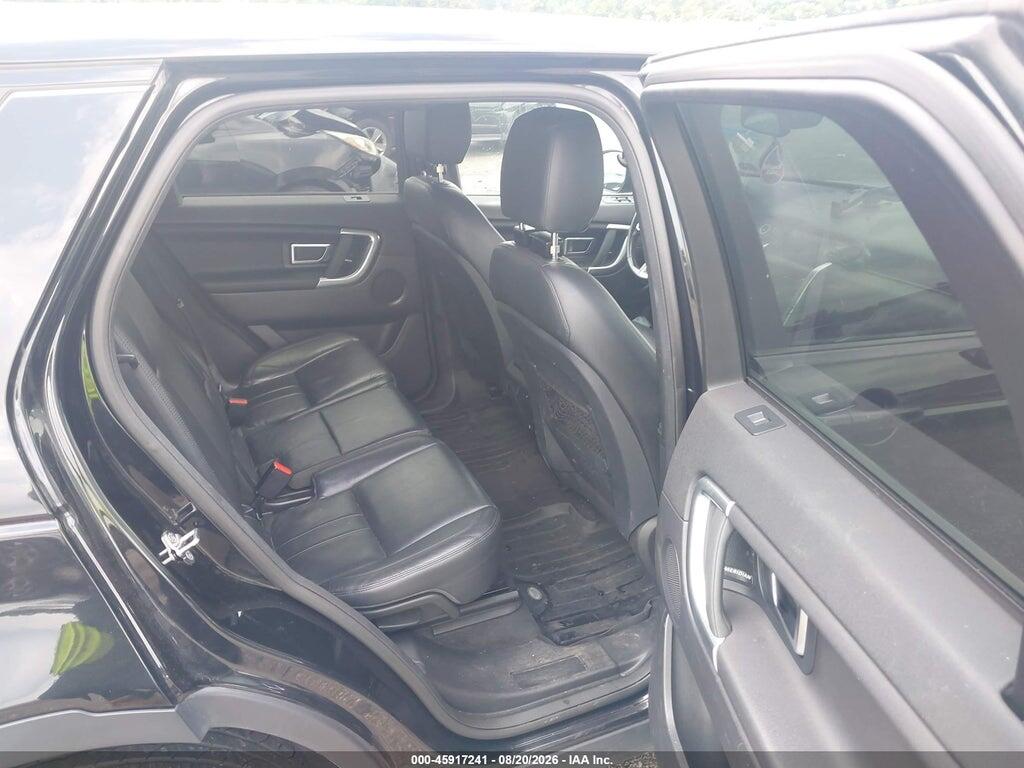 SALCP2FX3KH798449 2019 LAND ROVER DISCOVERY SPORT photo no. 8