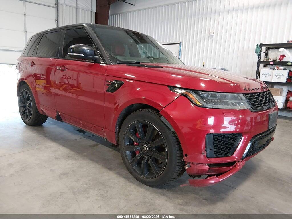 2019 LAND ROVER RANGE ROVER SPORT SALWS2SU0KA861927