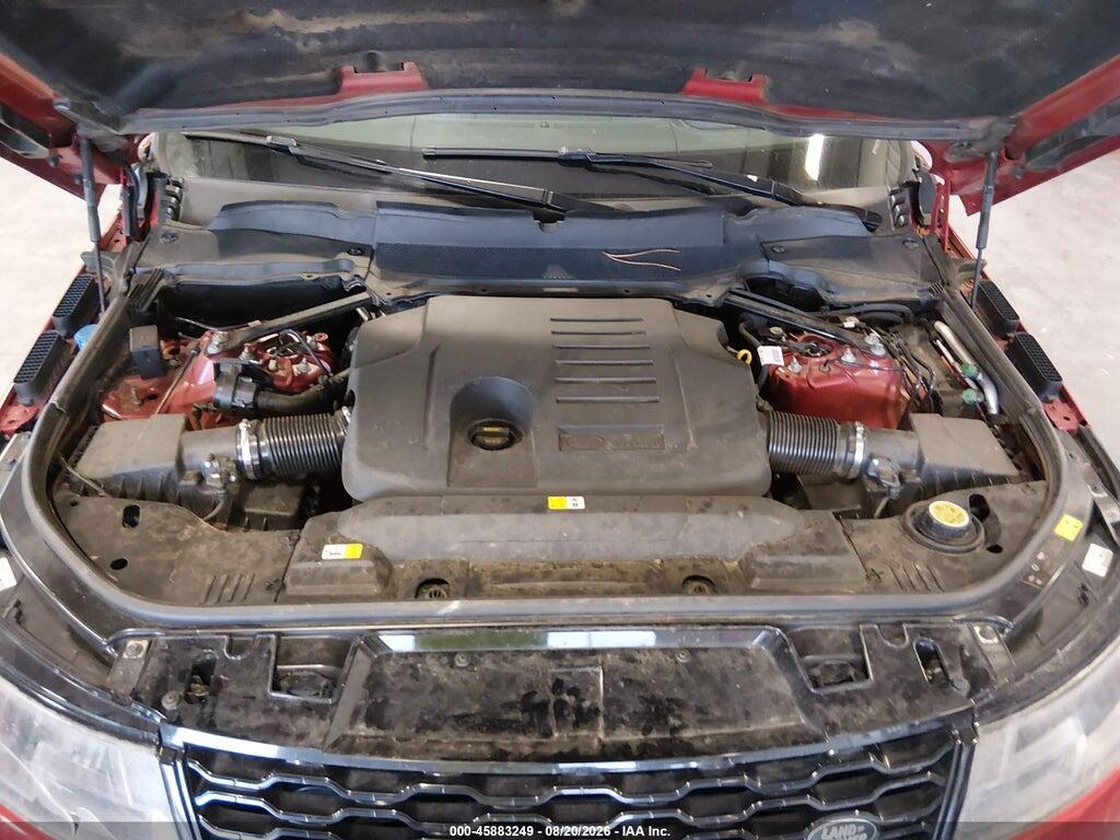 SALWS2SU0KA861927 2019 LAND ROVER RANGE ROVER SPORT photo no. 10