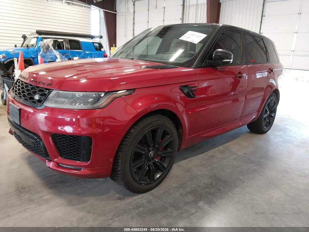SALWS2SU0KA861927 2019 LAND ROVER RANGE ROVER SPORT photo no. 2