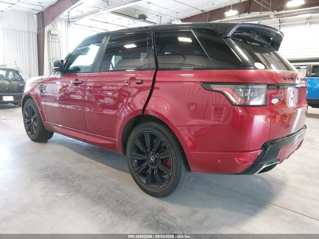 SALWS2SU0KA861927 2019 LAND ROVER RANGE ROVER SPORT photo no. 3