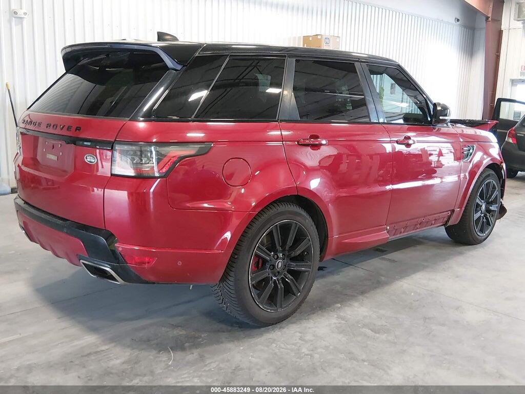 SALWS2SU0KA861927 2019 LAND ROVER RANGE ROVER SPORT photo no. 4