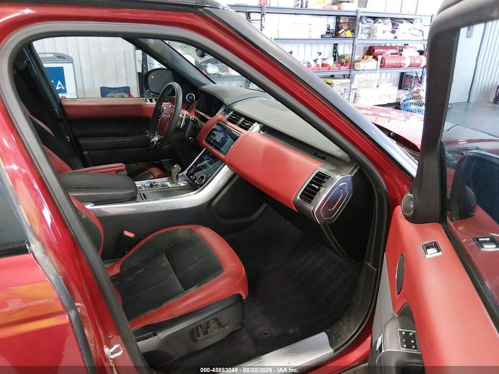SALWS2SU0KA861927 2019 LAND ROVER RANGE ROVER SPORT photo no. 5
