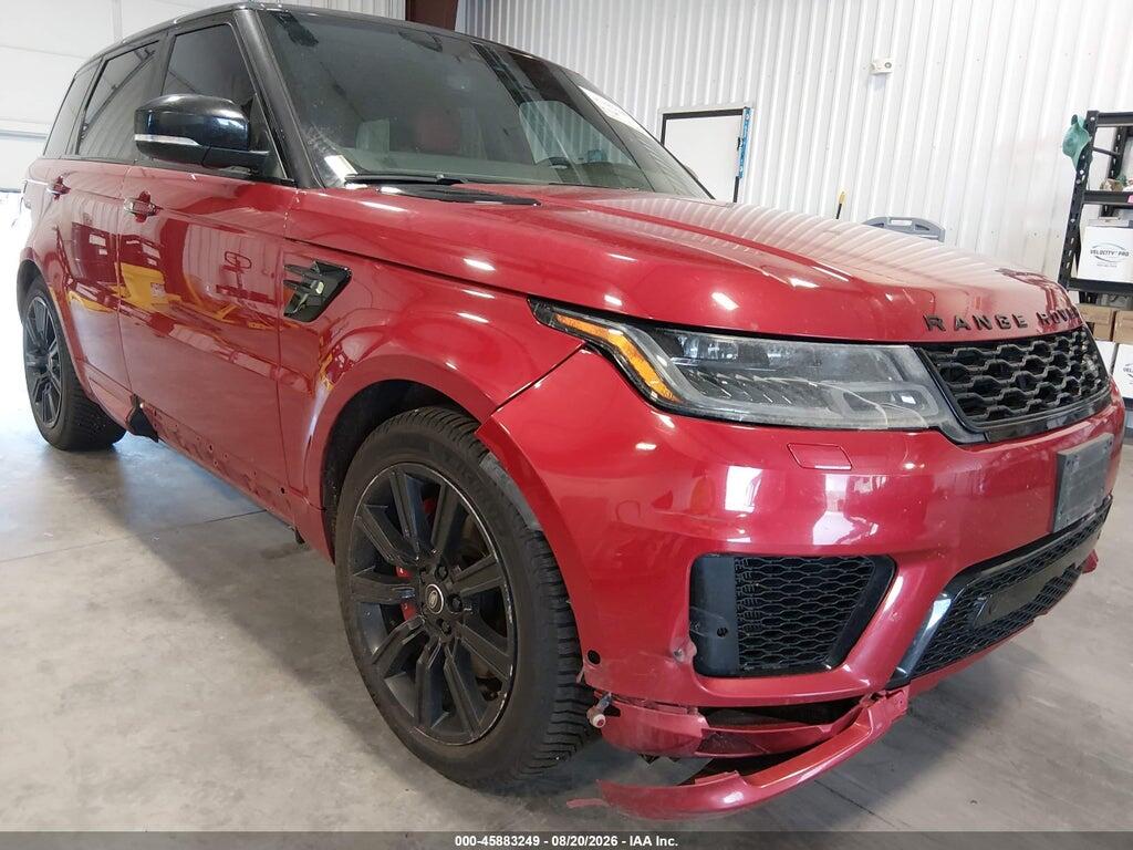 SALWS2SU0KA861927 2019 LAND ROVER RANGE ROVER SPORT photo no. 6