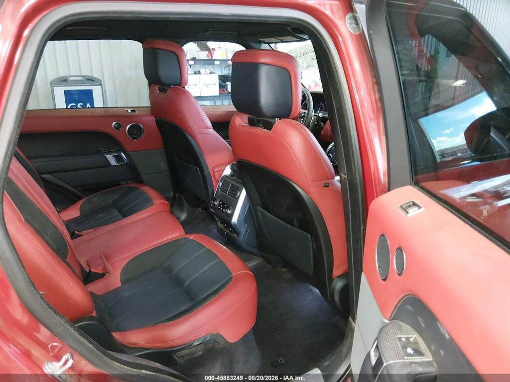 SALWS2SU0KA861927 2019 LAND ROVER RANGE ROVER SPORT photo no. 8