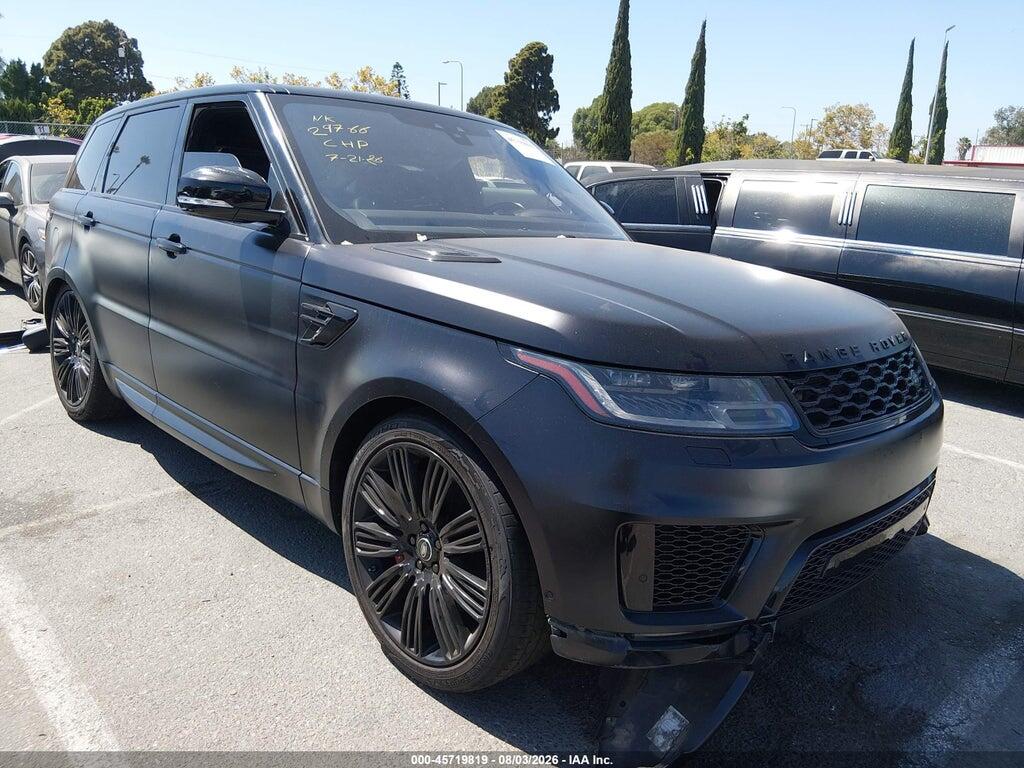 2019 LAND ROVER RANGE ROVER SPORT SALWV2SV3KA841283