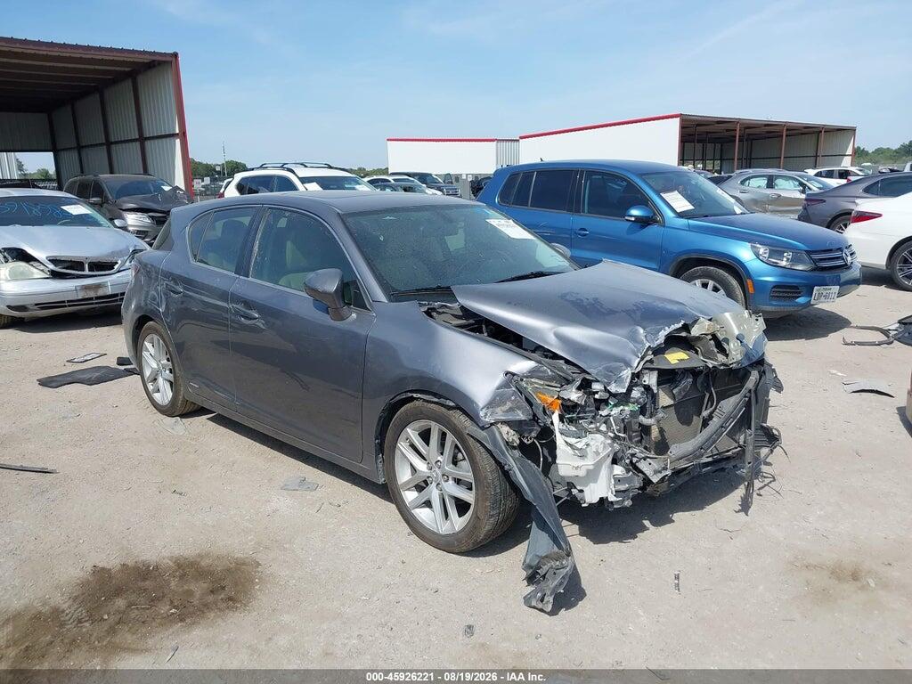 2014 LEXUS CT 200H JTHKD5BH4E2180364