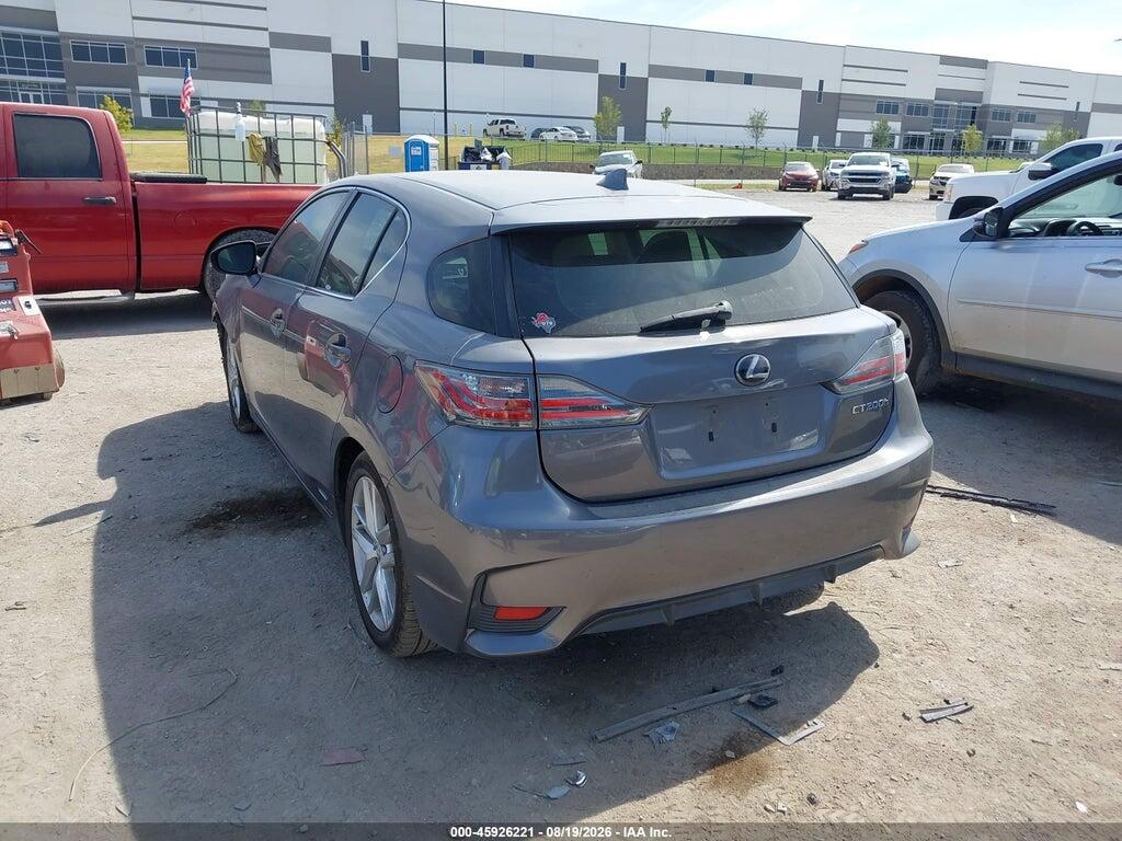 JTHKD5BH4E2180364 2014 LEXUS CT 200H photo no. 3