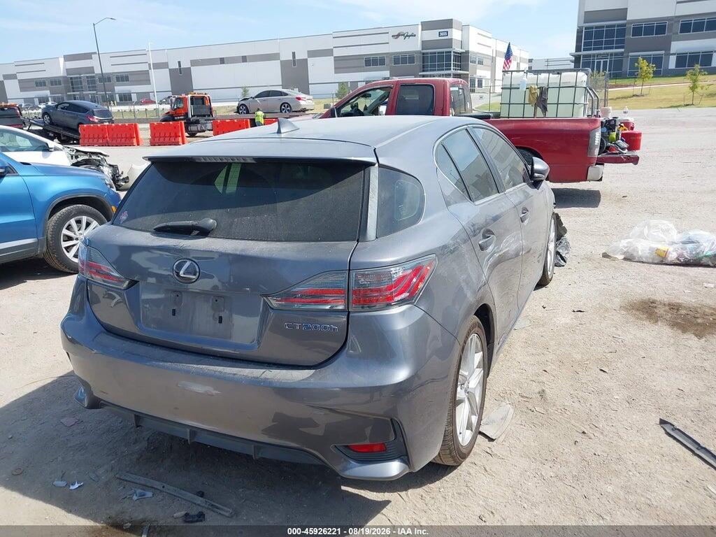 JTHKD5BH4E2180364 2014 LEXUS CT 200H photo no. 4