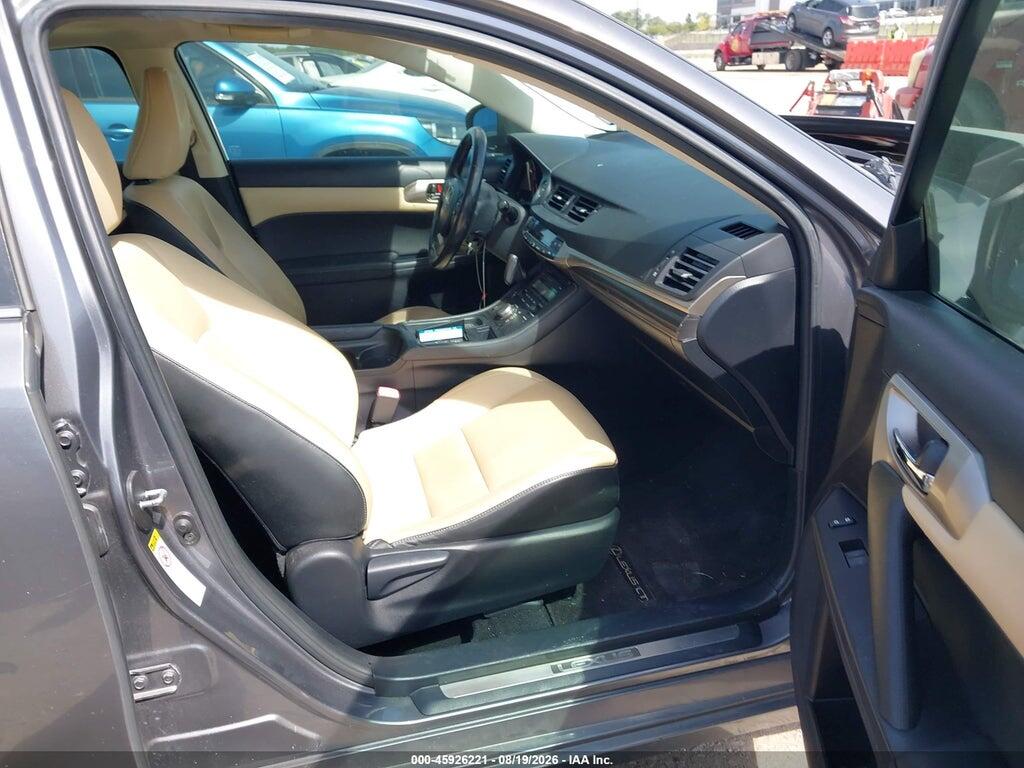 JTHKD5BH4E2180364 2014 LEXUS CT 200H photo no. 5