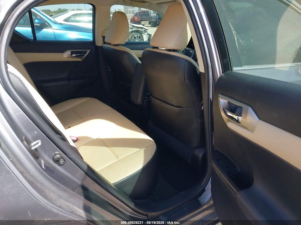 JTHKD5BH4E2180364 2014 LEXUS CT 200H photo no. 8