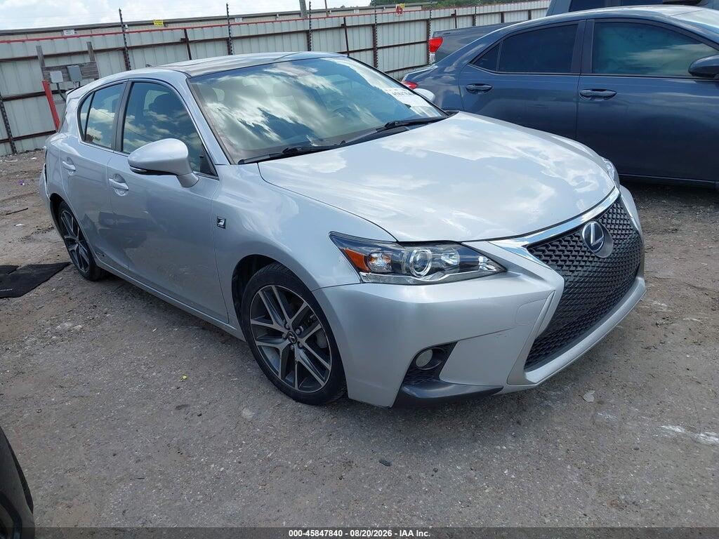 2014 LEXUS CT 200H JTHKD5BH5E2197271