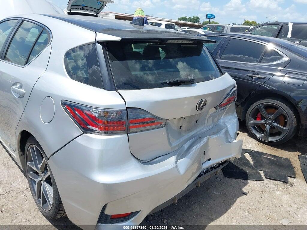 JTHKD5BH5E2197271 2014 LEXUS CT 200H photo no. 12