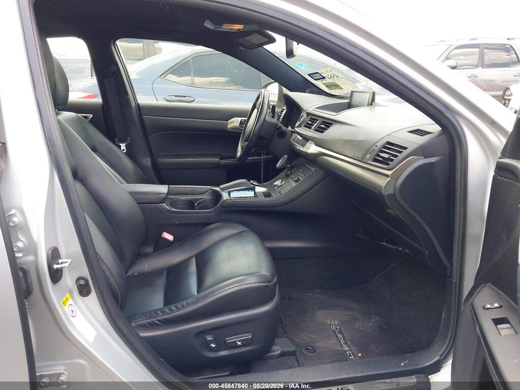 JTHKD5BH5E2197271 2014 LEXUS CT 200H photo no. 5