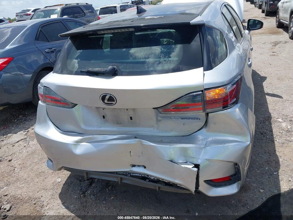JTHKD5BH5E2197271 2014 LEXUS CT 200H photo no. 6