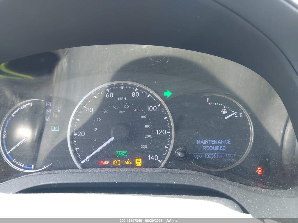 JTHKD5BH5E2197271 2014 LEXUS CT 200H photo no. 7