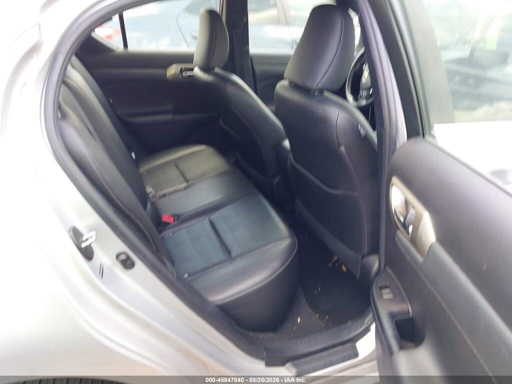 JTHKD5BH5E2197271 2014 LEXUS CT 200H photo no. 8