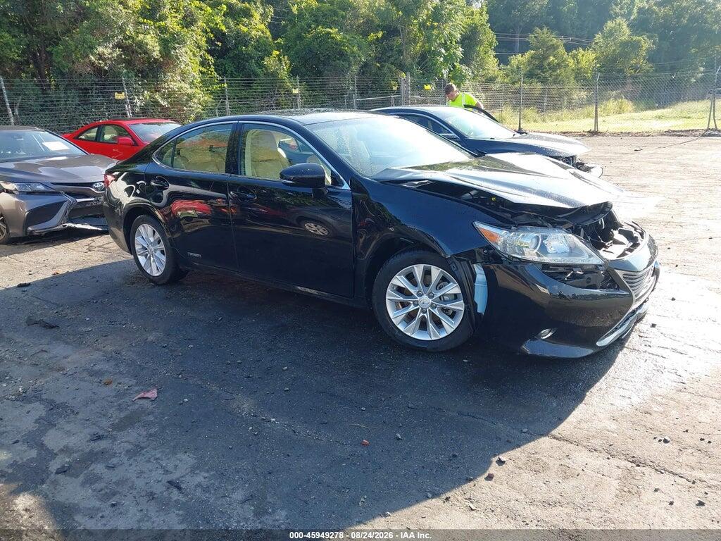 2014 LEXUS ES 300H JTHBW1GG0E2073413