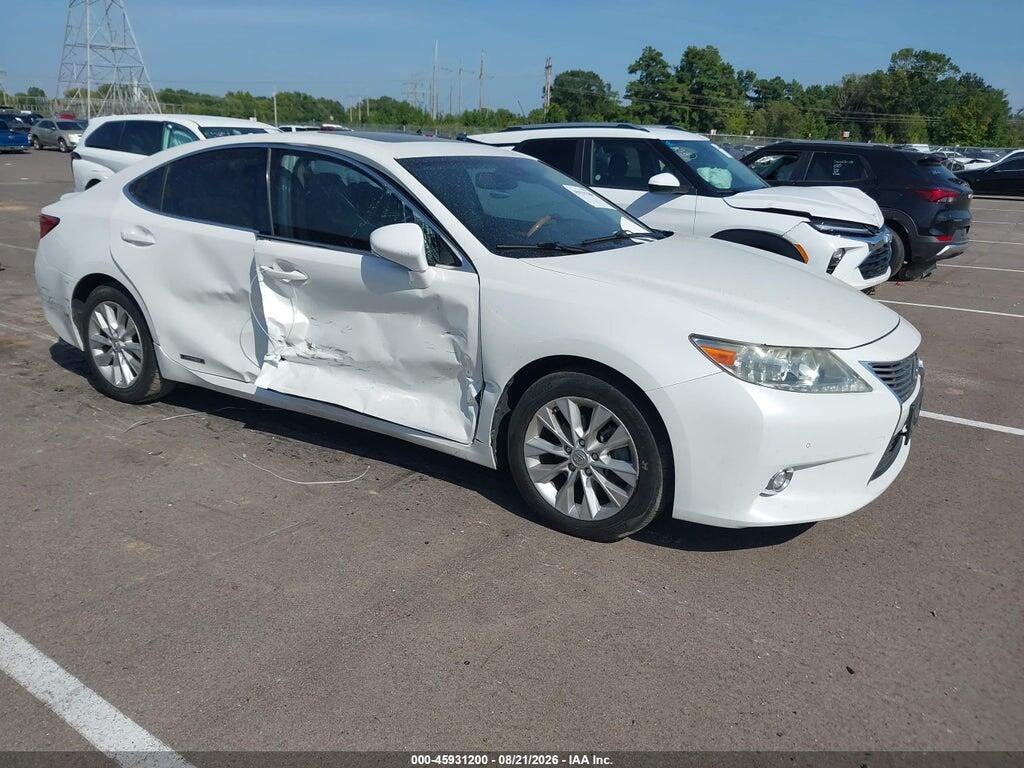 2014 LEXUS ES 300H JTHBW1GG8E2040207