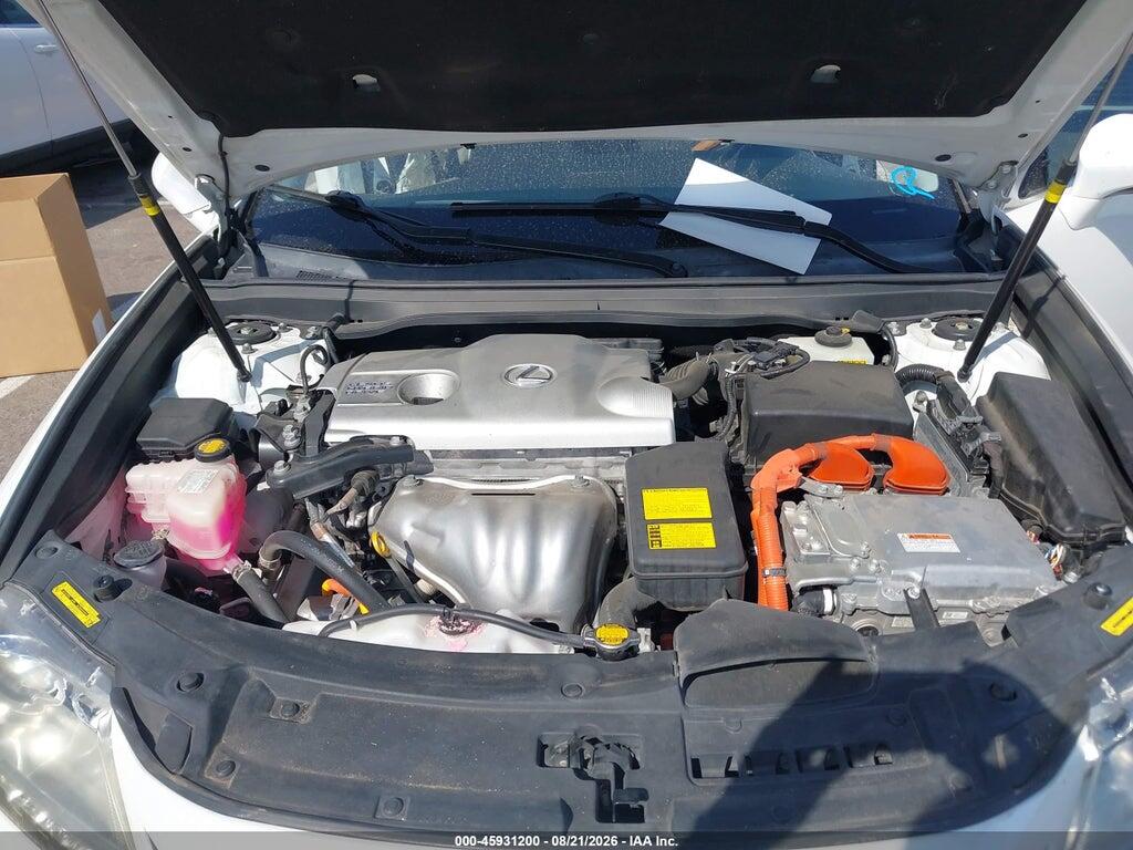 JTHBW1GG8E2040207 2014 LEXUS ES 300H photo no. 10