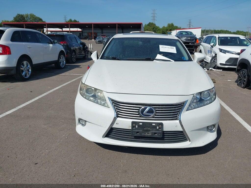 JTHBW1GG8E2040207 2014 LEXUS ES 300H photo no. 12