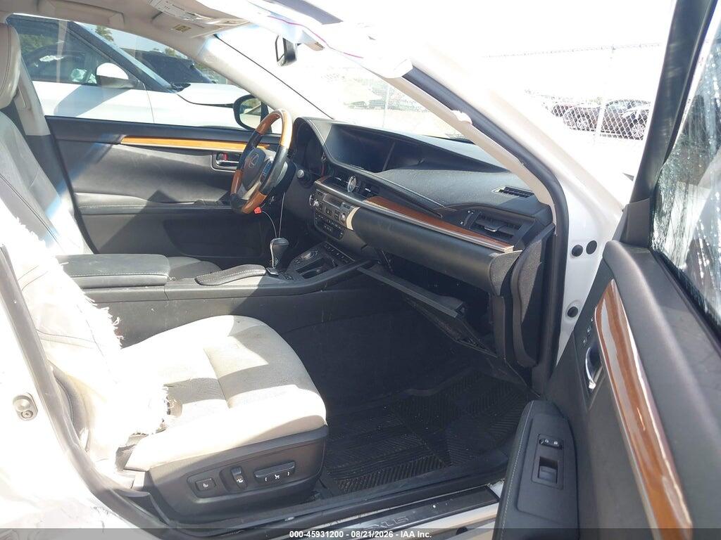 JTHBW1GG8E2040207 2014 LEXUS ES 300H photo no. 5