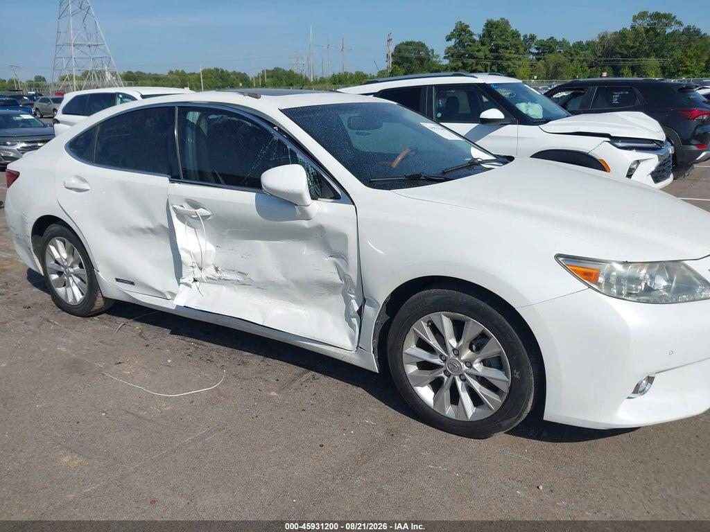 JTHBW1GG8E2040207 2014 LEXUS ES 300H photo no. 6