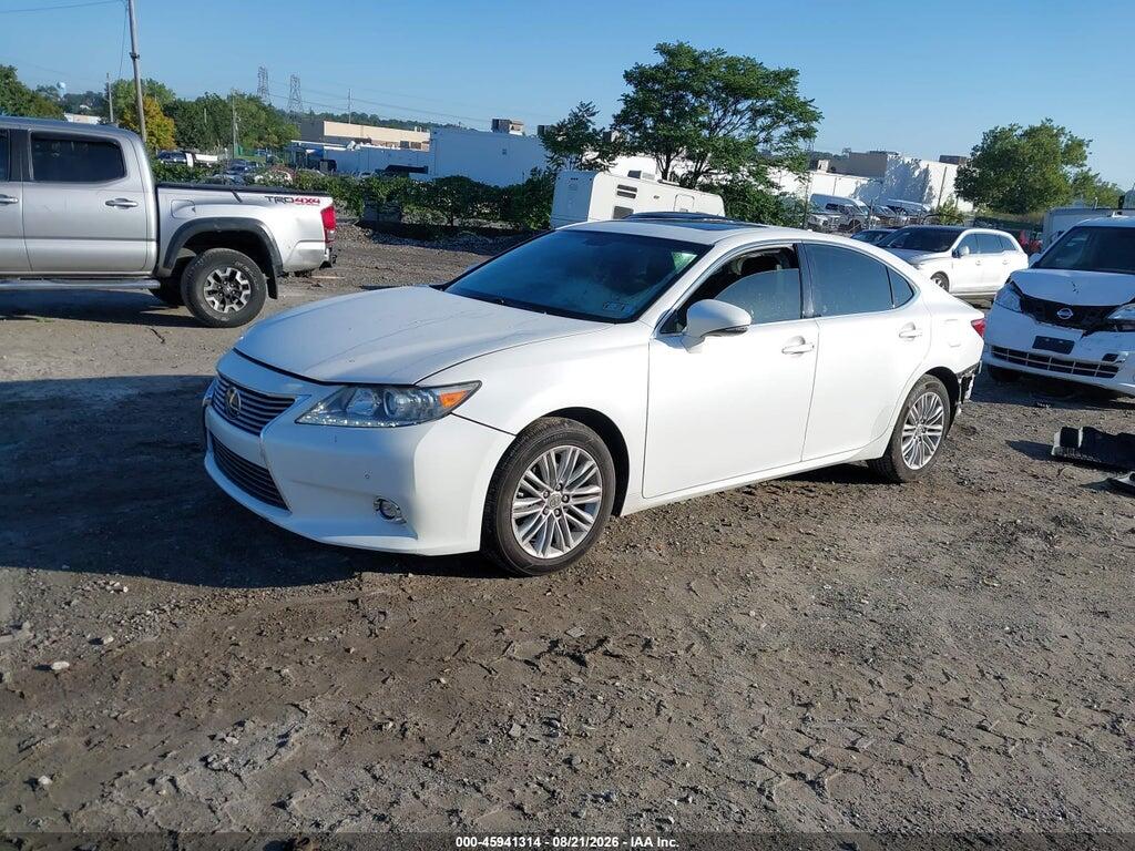JTHBK1GG6E2135442 2014 LEXUS ES 350 photo no. 2