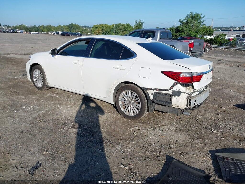 JTHBK1GG6E2135442 2014 LEXUS ES 350 photo no. 3
