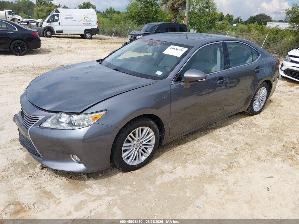 JTHBK1GG2E2109484 2014 LEXUS ES 350 photo no. 2