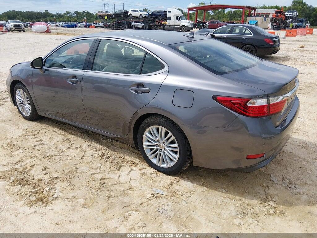 JTHBK1GG2E2109484 2014 LEXUS ES 350 photo no. 3