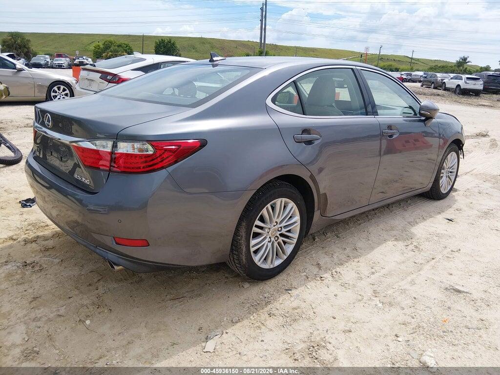 JTHBK1GG2E2109484 2014 LEXUS ES 350 photo no. 4