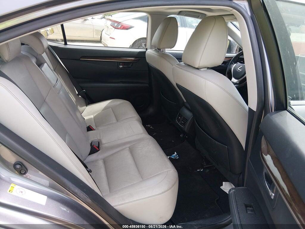 JTHBK1GG2E2109484 2014 LEXUS ES 350 photo no. 8