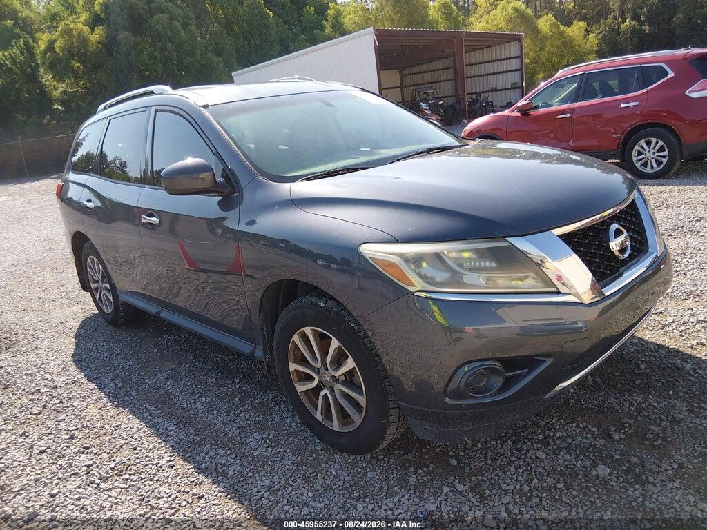 5N1AR2MN1DC628662 2013 NISSAN PATHFINDER photo no. 1