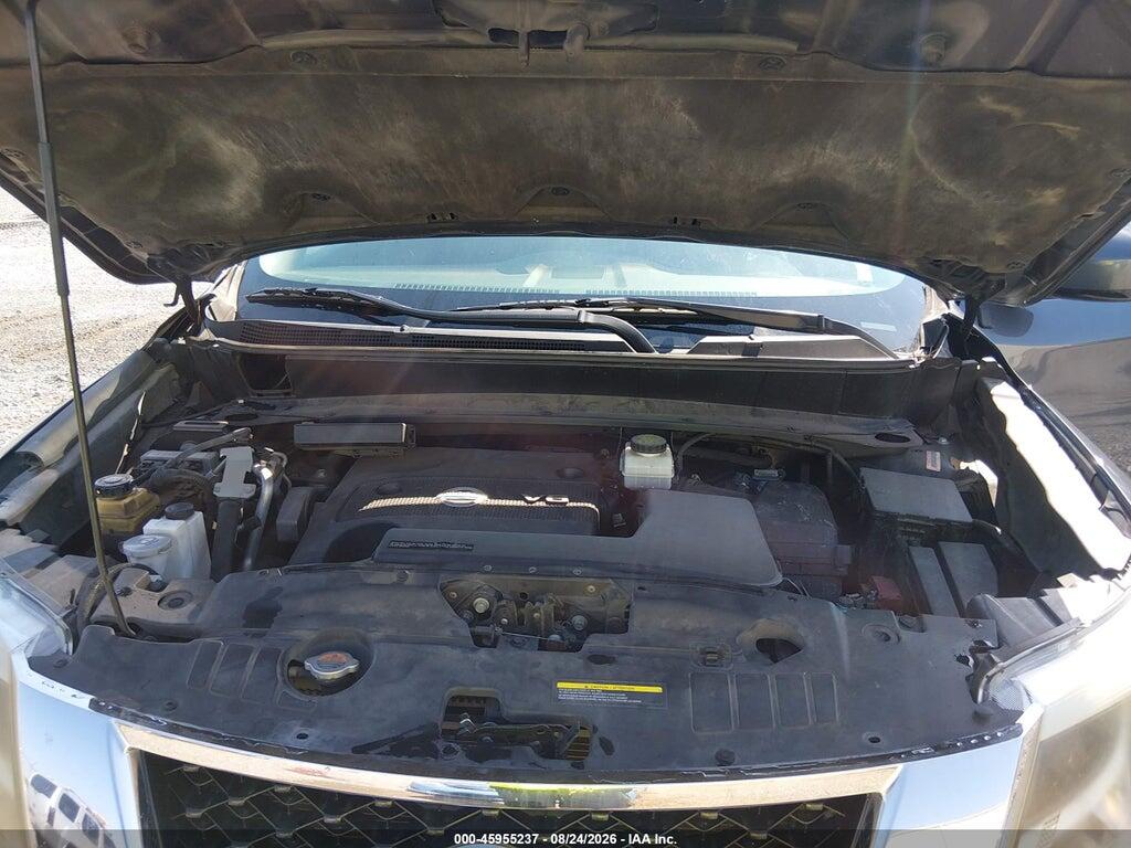5N1AR2MN1DC628662 2013 NISSAN PATHFINDER photo no. 10