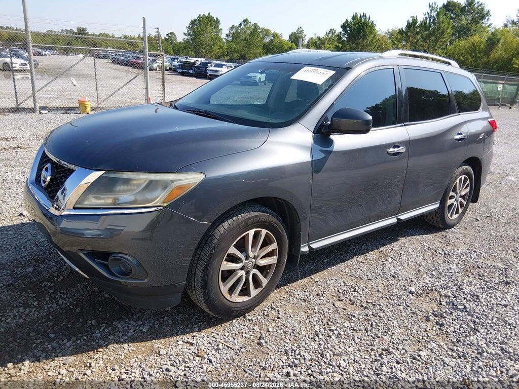 5N1AR2MN1DC628662 2013 NISSAN PATHFINDER photo no. 2