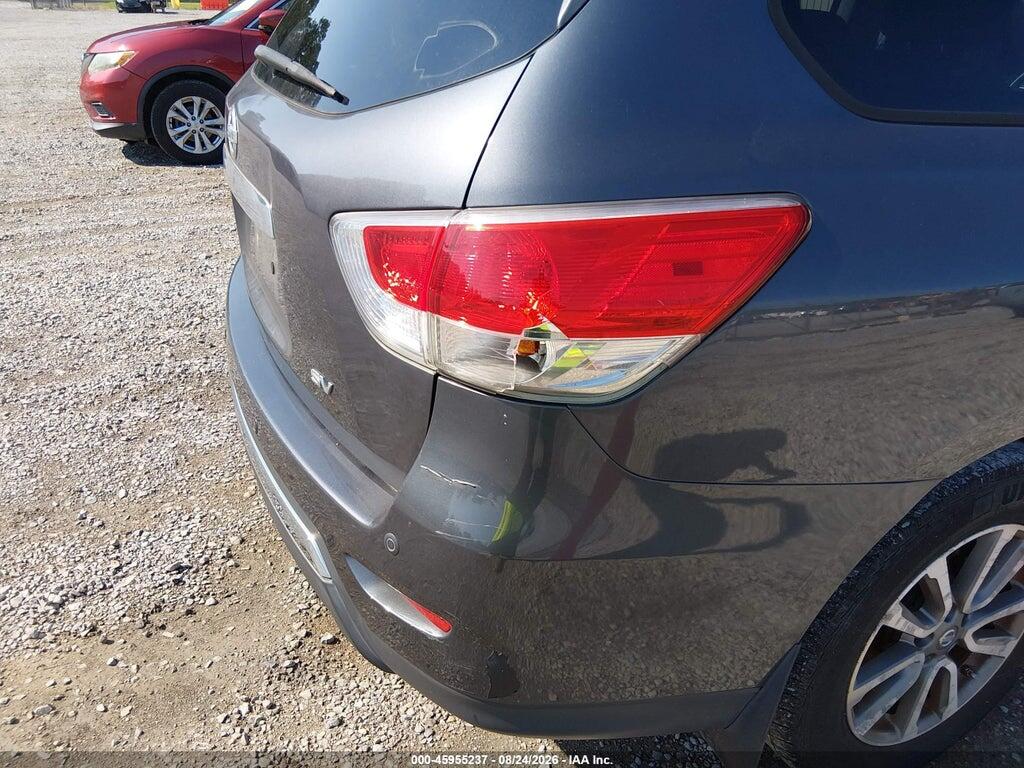 5N1AR2MN1DC628662 2013 NISSAN PATHFINDER photo no. 6