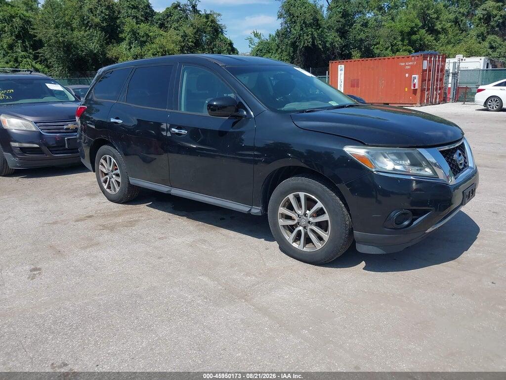 5N1AR2MM4DC670010 2013 NISSAN PATHFINDER photo no. 1