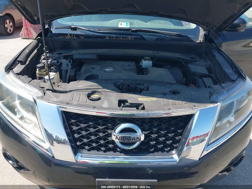 5N1AR2MM4DC670010 2013 NISSAN PATHFINDER photo no. 10