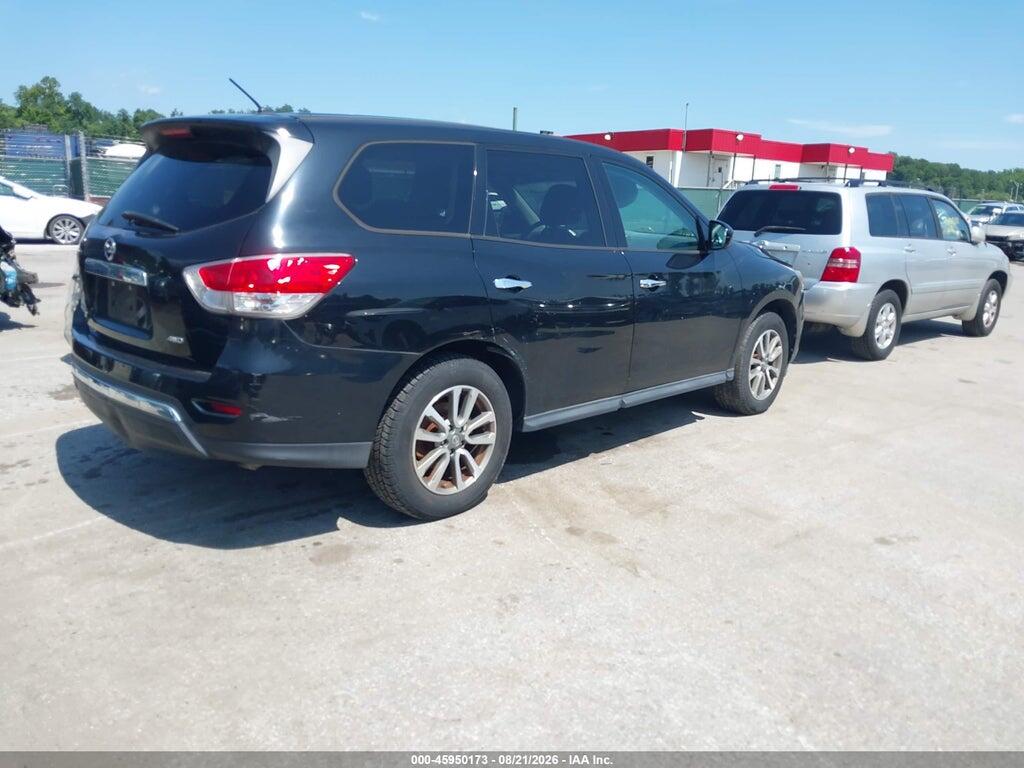 5N1AR2MM4DC670010 2013 NISSAN PATHFINDER photo no. 4