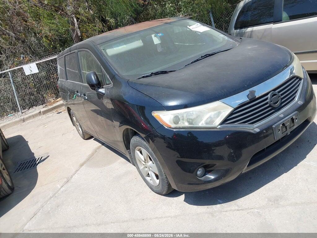 2013 NISSAN QUEST JN8AE2KP9D9062921