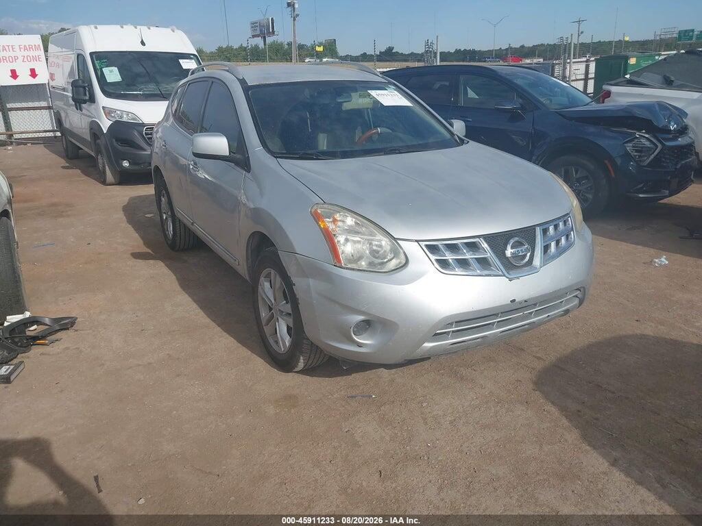 JN8AS5MT8DW524830 2013 NISSAN ROGUE photo no. 1