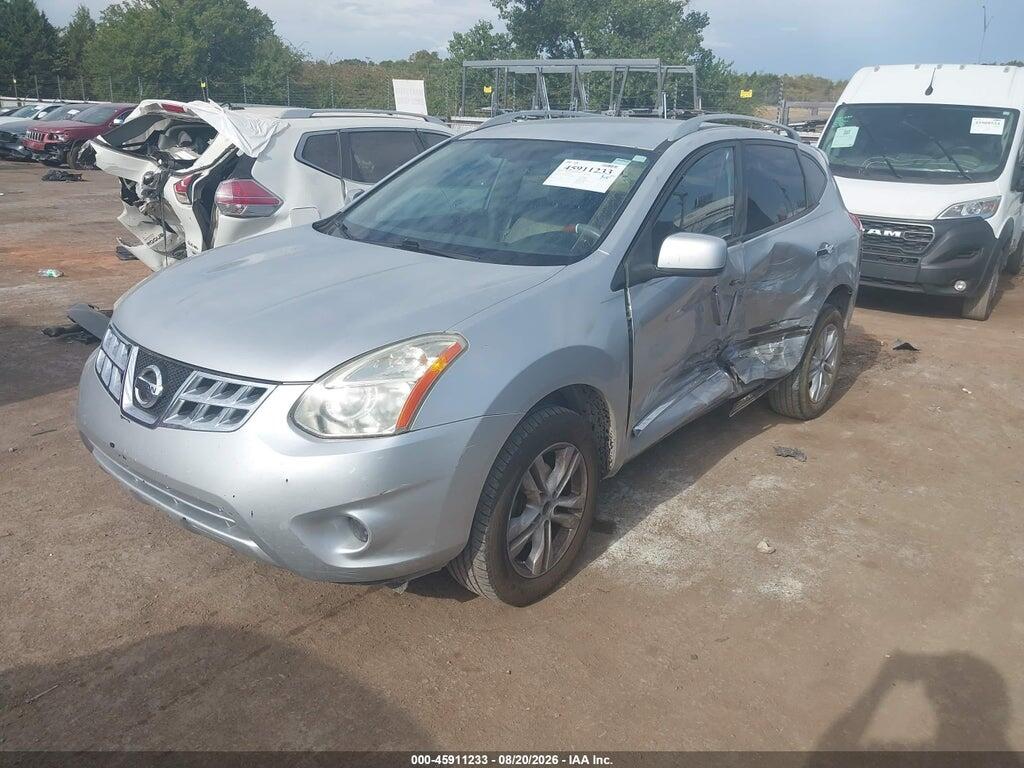 JN8AS5MT8DW524830 2013 NISSAN ROGUE photo no. 2