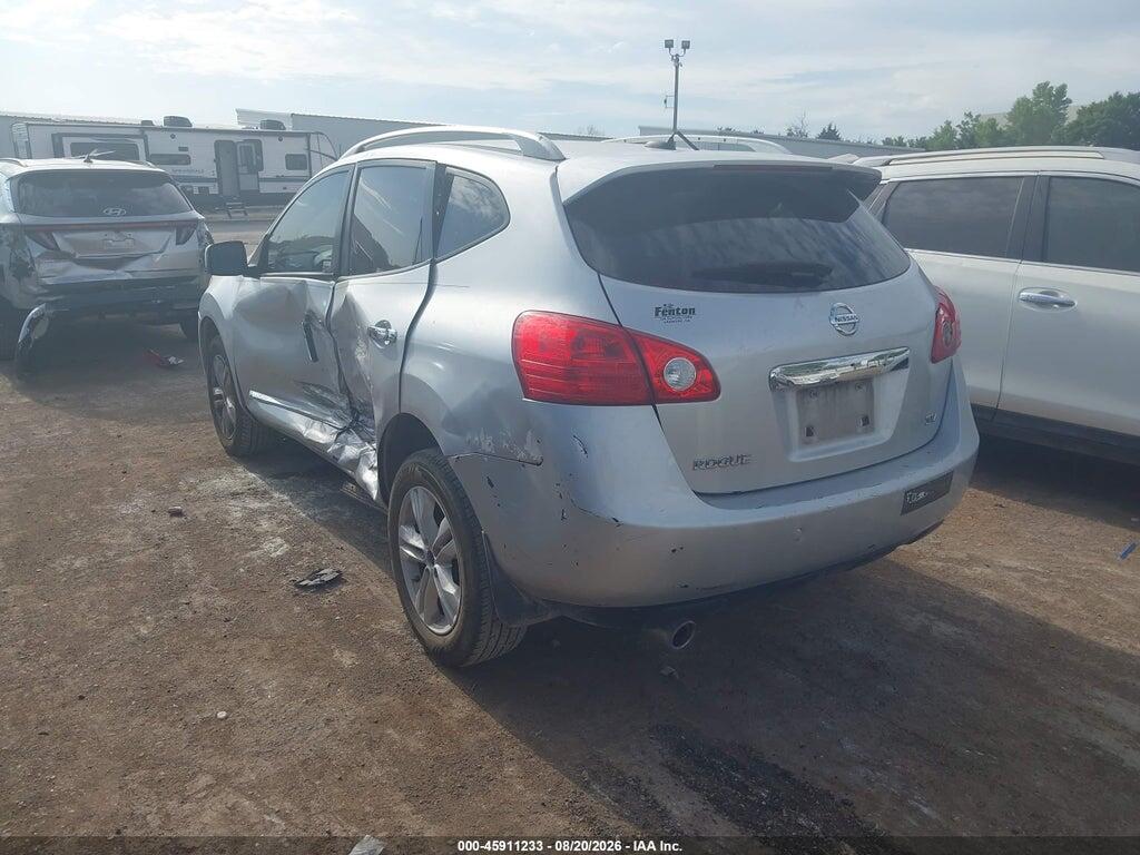 JN8AS5MT8DW524830 2013 NISSAN ROGUE photo no. 3