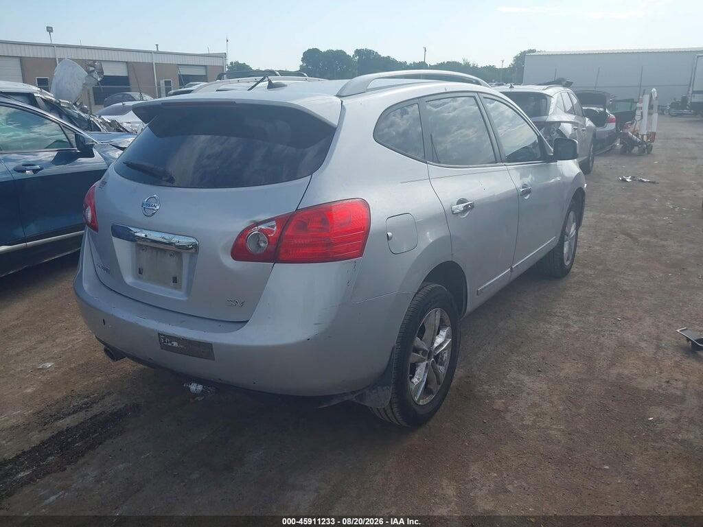 JN8AS5MT8DW524830 2013 NISSAN ROGUE photo no. 4