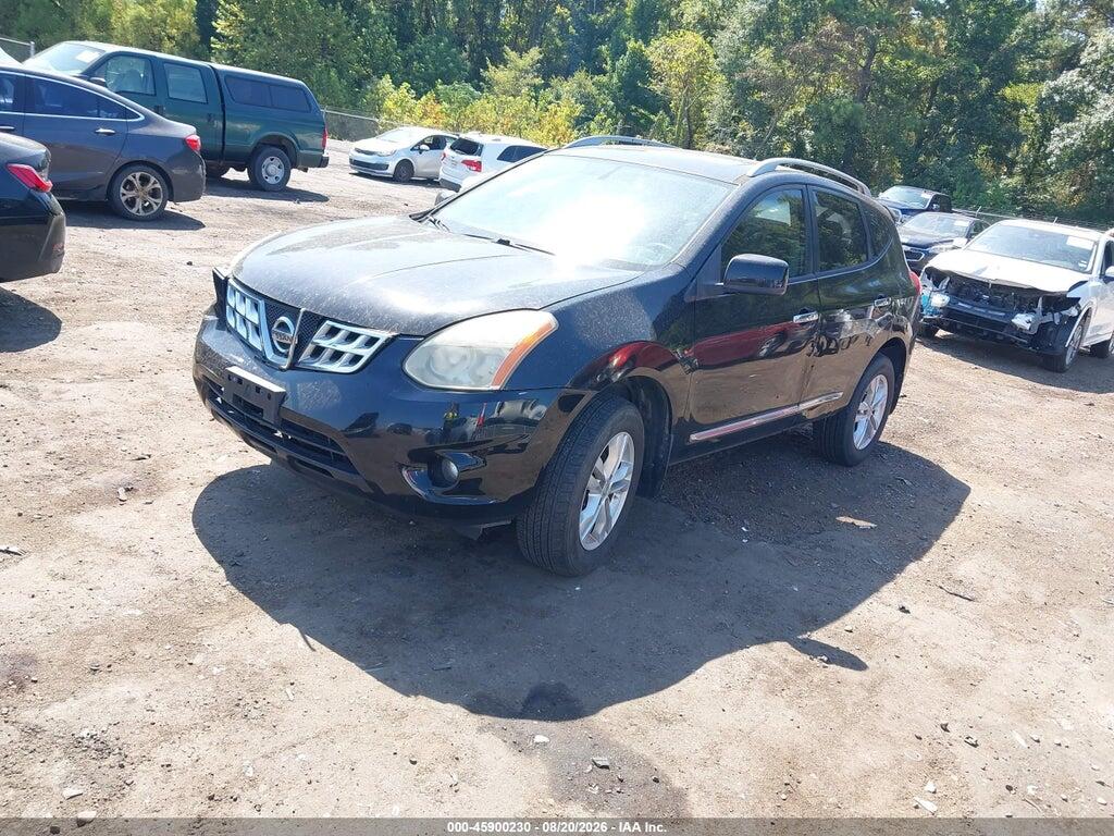 JN8AS5MT0DW531447 2013 NISSAN ROGUE photo no. 2