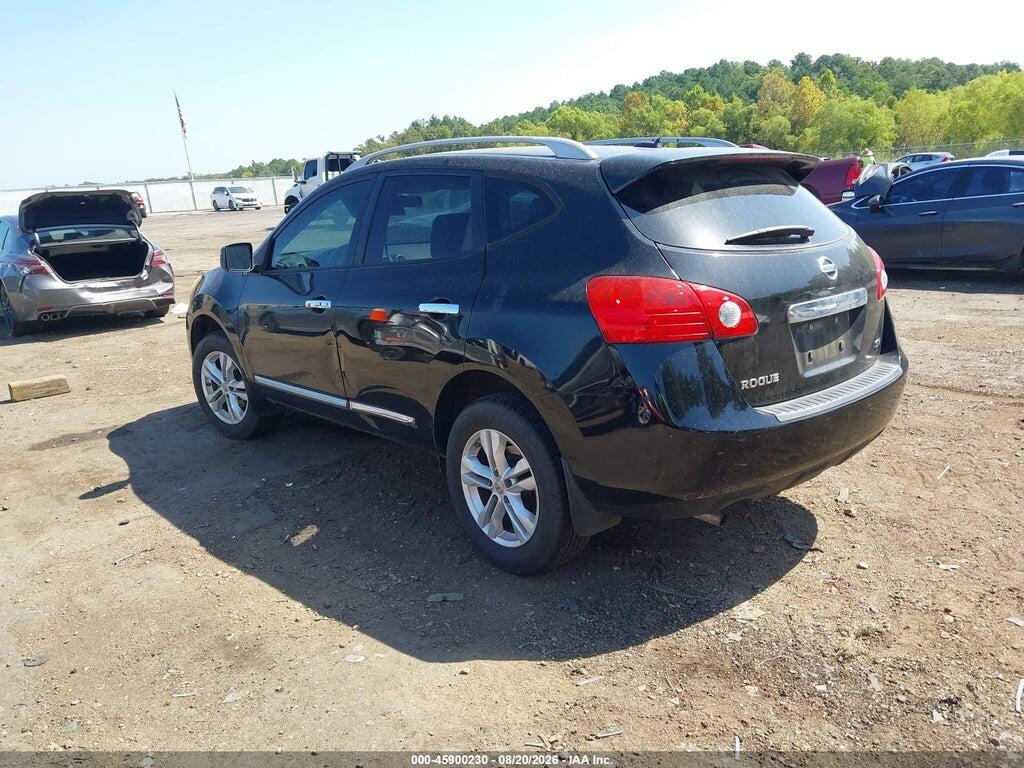 JN8AS5MT0DW531447 2013 NISSAN ROGUE photo no. 3