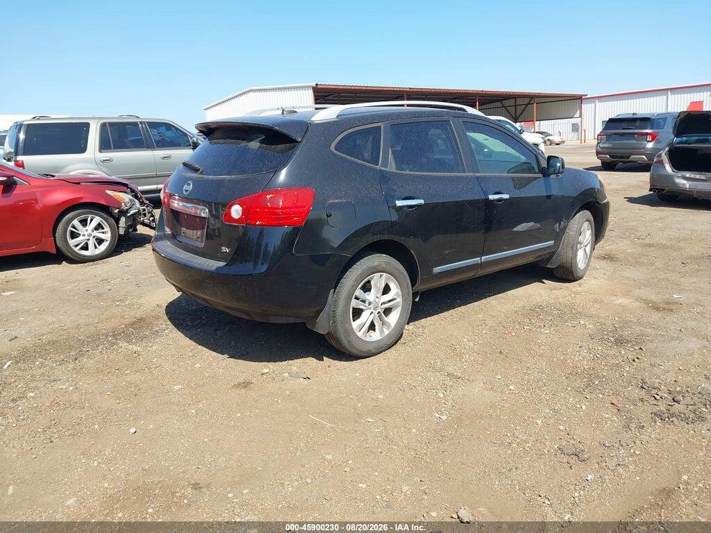 JN8AS5MT0DW531447 2013 NISSAN ROGUE photo no. 4