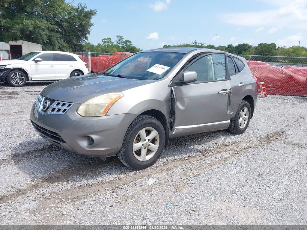 JN8AS5MT6DW545532 2013 NISSAN ROGUE photo no. 2